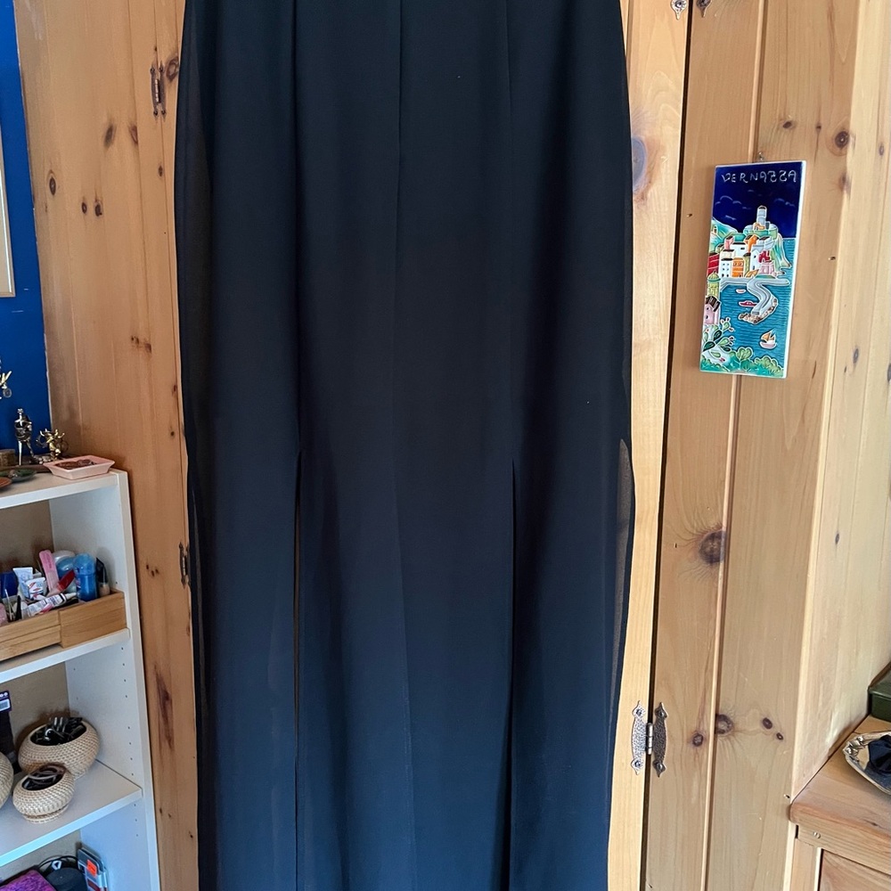 Joseph Ribkoff Classic Black Maxi Skirt